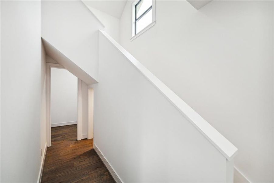 Upstairs storage/ walk-in attic.