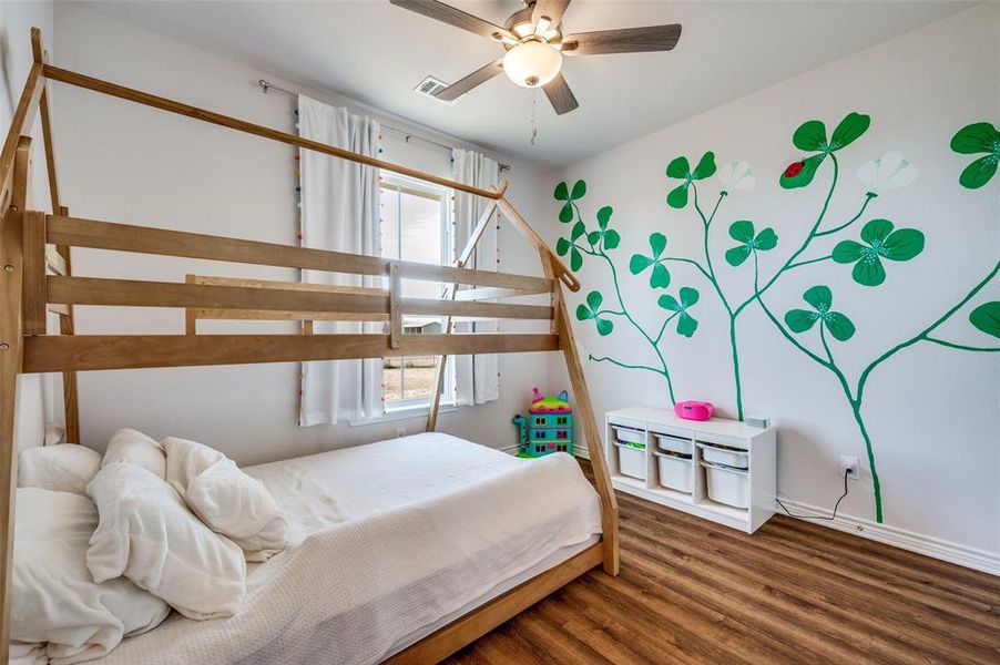 Furnished interior view inside a new home in , Gunter (Image 6).