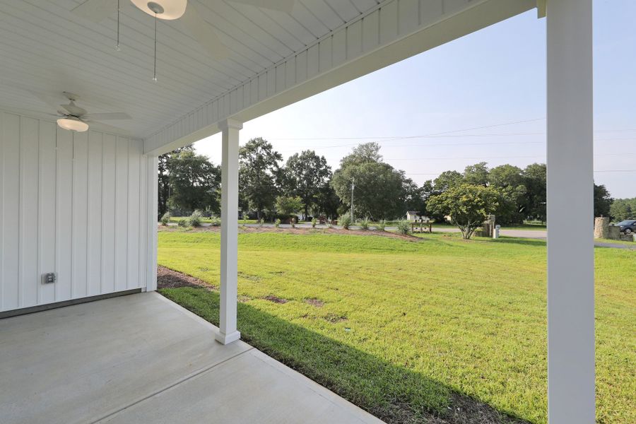 Exterior details and patio area of a home in Garden Grove, Conway (Image 28). Exterior details and patio area of a home in Garden Grove, Conway (Image 28).