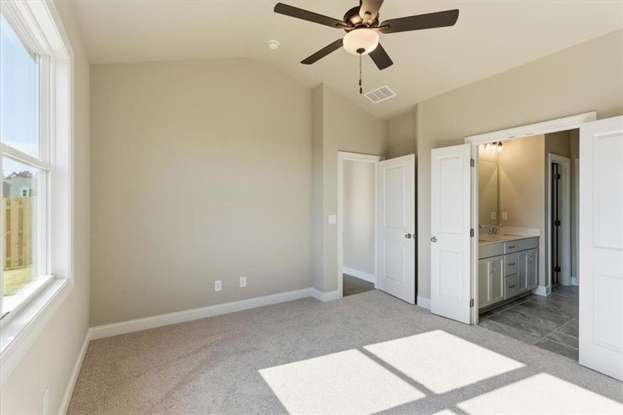 Spacious, unfurnished interior of a new home in Lakeside at Great Sky, Canton (Image 28).