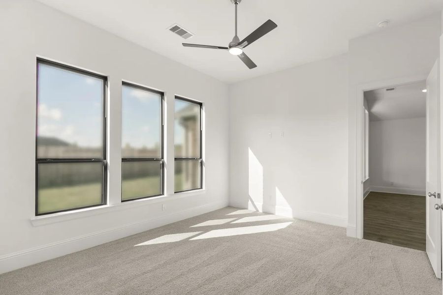 Clay D Primary suite