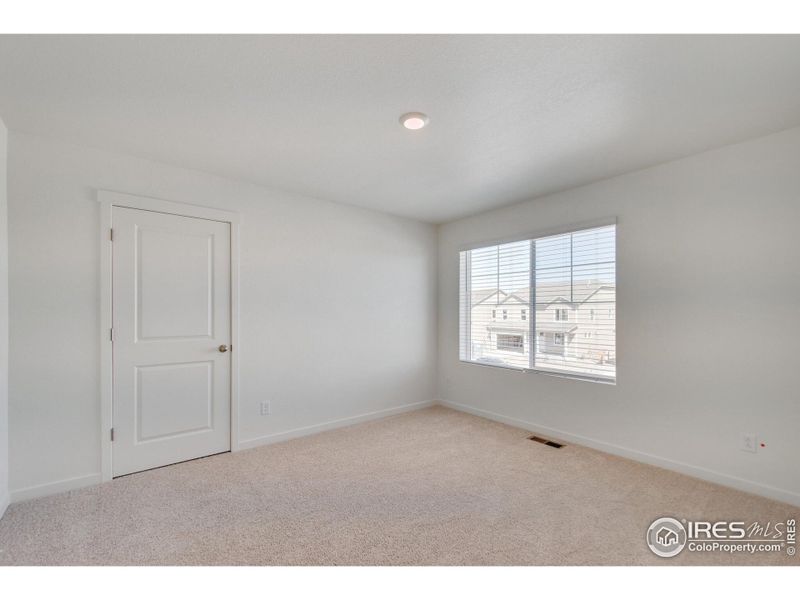 Spacious, unfurnished interior of a new home in Northridge Estates, Greeley (Image 23). Spacious, unfurnished interior of a new home in Northridge Estates, Greeley (Image 23).