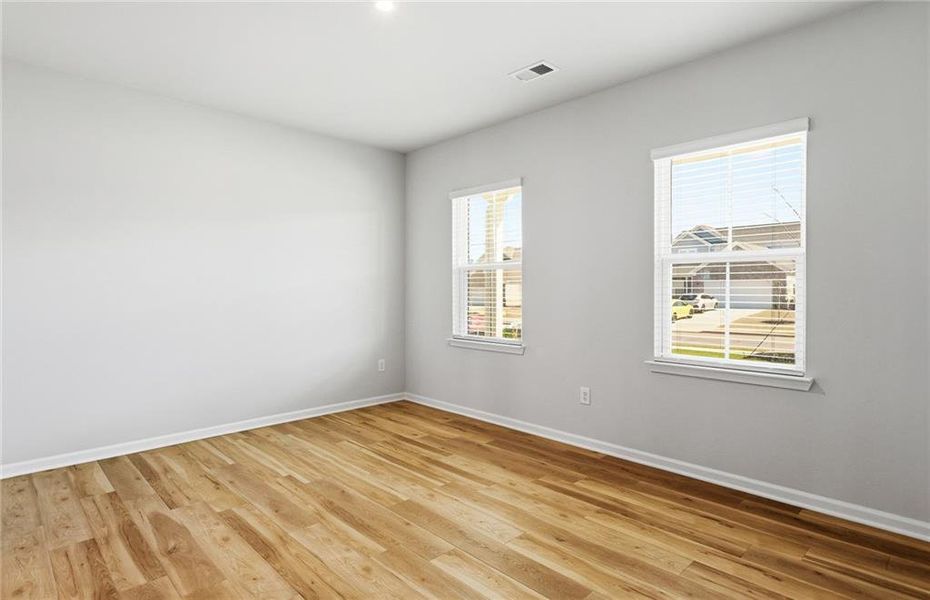 Spacious, unfurnished interior of a new home in Anderson Point, McDonough (Image 14). Spacious, unfurnished interior of a new home in Anderson Point, McDonough (Image 14).