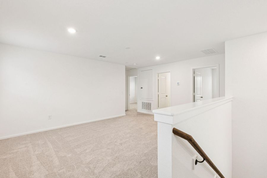 Spacious, unfurnished interior of a new home in Decker Farms, Magnolia (Image 26). Spacious, unfurnished interior of a new home in Decker Farms, Magnolia (Image 26).
