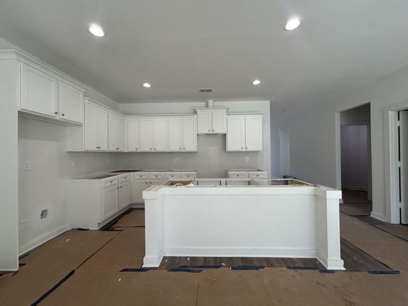 In-progress construction of a new home in Red Bird Manor, Jefferson, GA (Image 16).