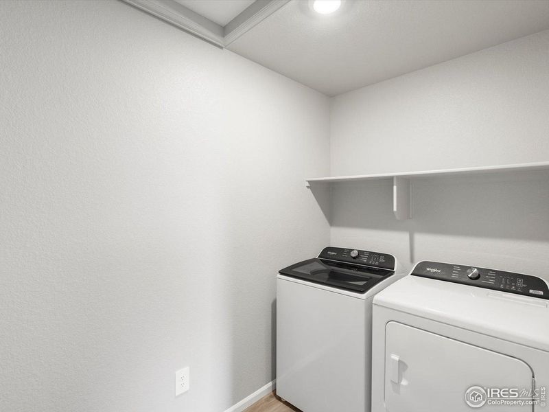 Close-up of interior finishes inside a home in Lake Bluff, Greeley (Image 14).