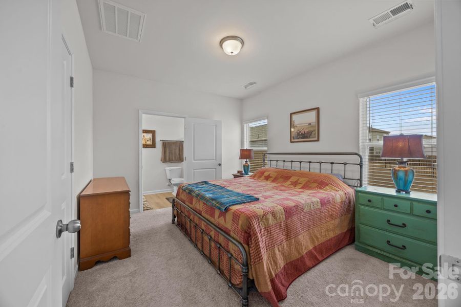 Furnished interior view inside a new home in Country Club Village, Salisbury (Image 28).