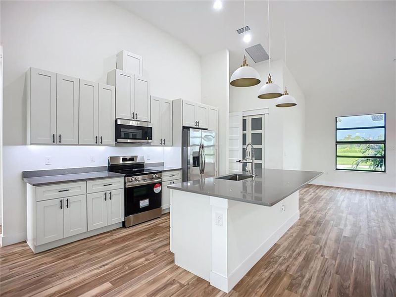 Furnished interior view inside a new home in , Placida (Image 36). Furnished interior view inside a new home in , Placida (Image 36).