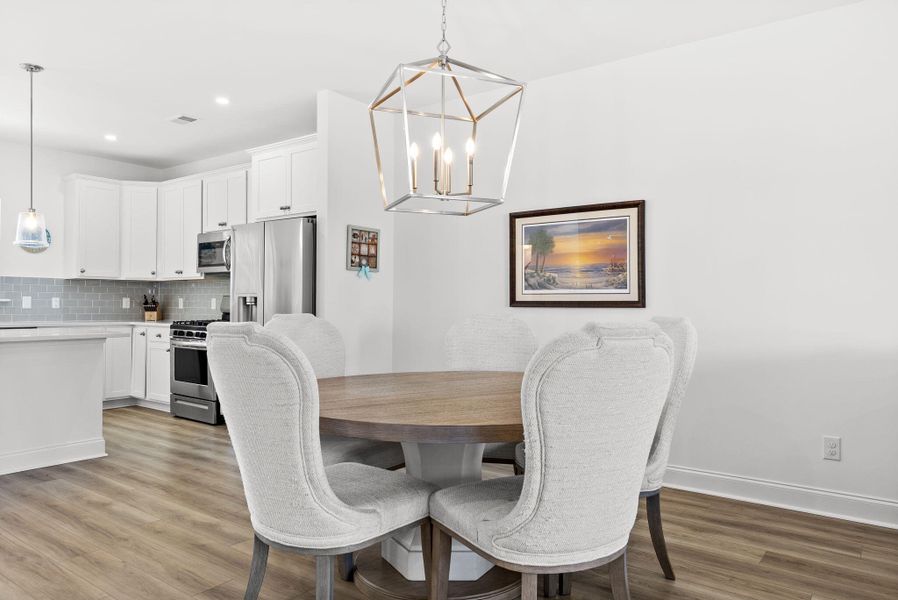 Furnished interior view inside a new home in , Summerville (Image 14).