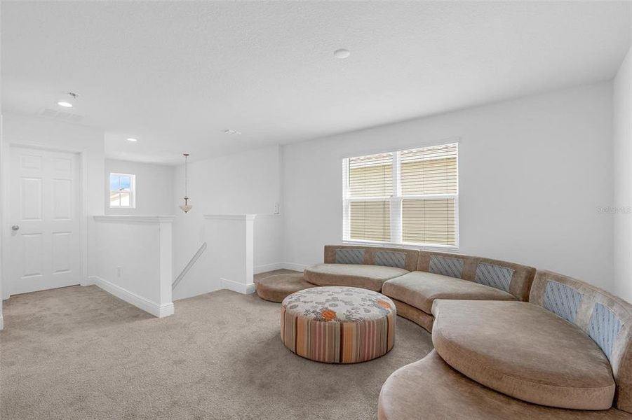Furnished interior view inside a new home in Ridgeview, Clermont (Image 24).