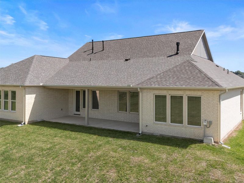 Exterior details and patio area of a home in , Smithville (Image 26).