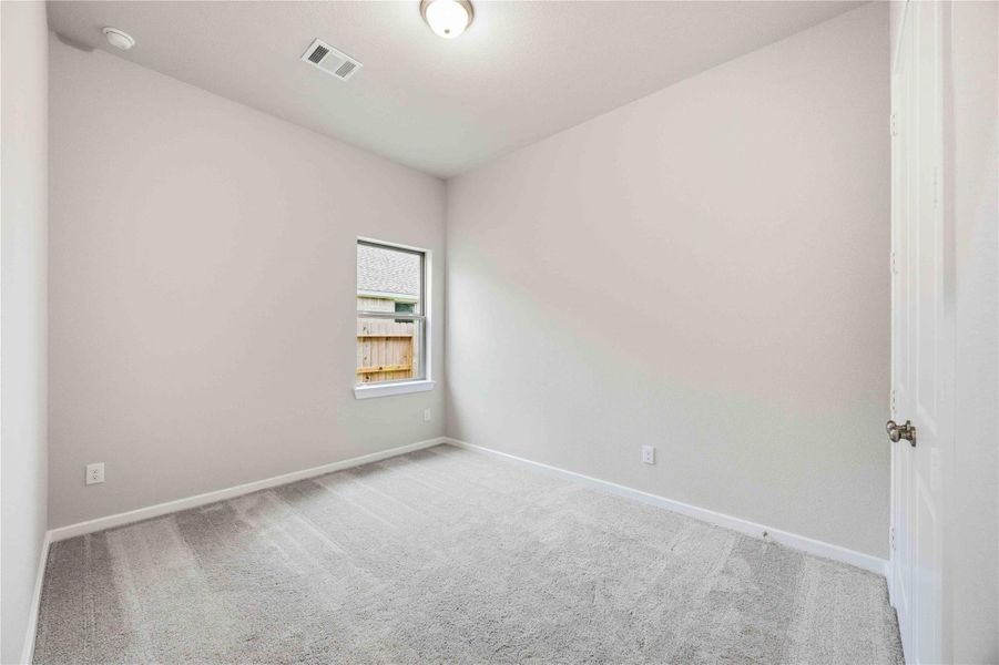 Spacious, unfurnished interior of a new home in Lago Mar  50'  &  55', Texas City (Image 29).