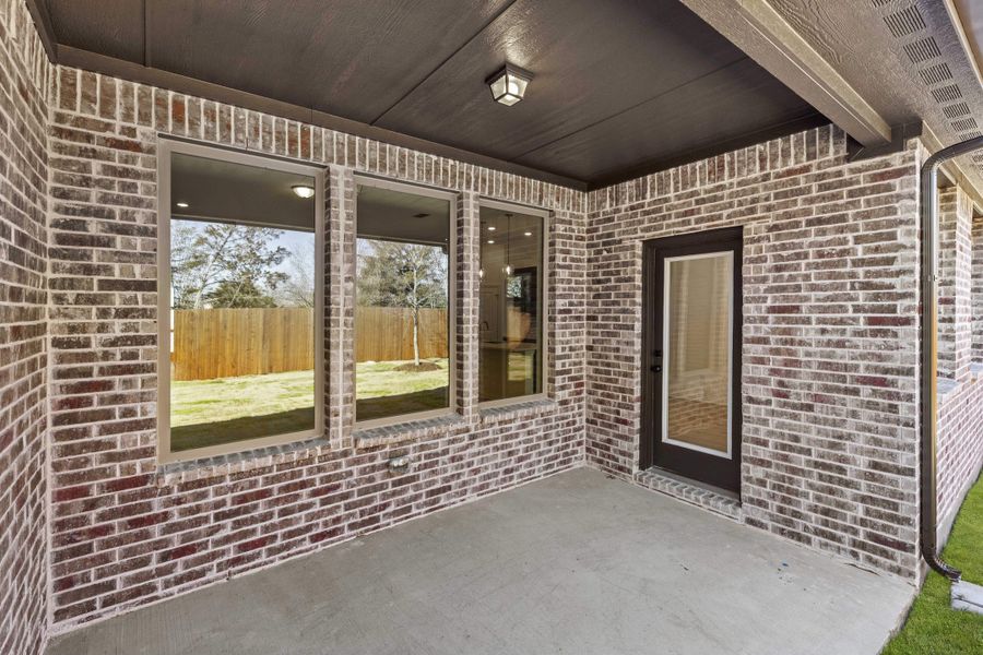 Covered Patio