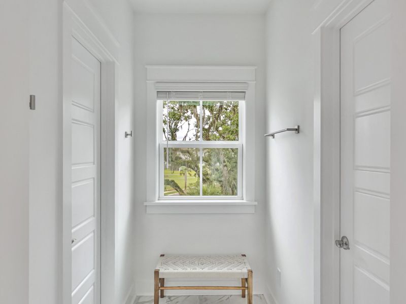 Spacious, unfurnished interior of a new home in Liberty Hill Farm, Mount Pleasant (Image 23).