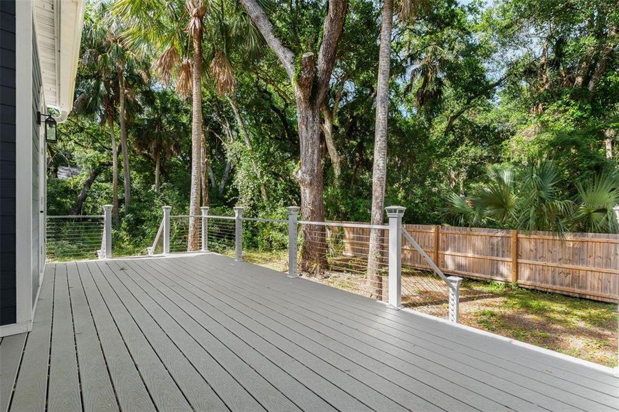 Exterior details and patio area of a home in , Palm Coast (Image 30). Exterior details and patio area of a home in , Palm Coast (Image 30).
