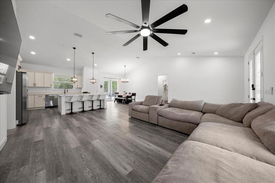 Furnished interior view inside a new home in , Dunnellon (Image 16). Furnished interior view inside a new home in , Dunnellon (Image 16).