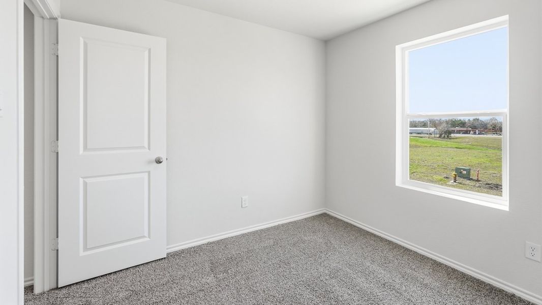 Spacious, unfurnished interior of a new home in Maplewood Meadows, Talty (Image 36). Spacious, unfurnished interior of a new home in Maplewood Meadows, Talty (Image 36).