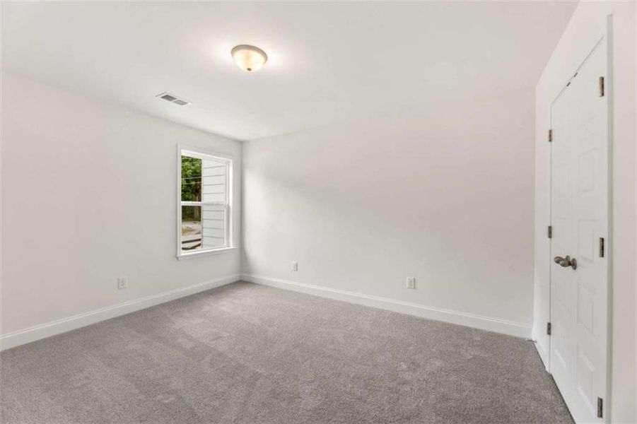 Spacious, unfurnished interior of a new home in Porter Reserve, Decatur (Image 21). Spacious, unfurnished interior of a new home in Porter Reserve, Decatur (Image 21).