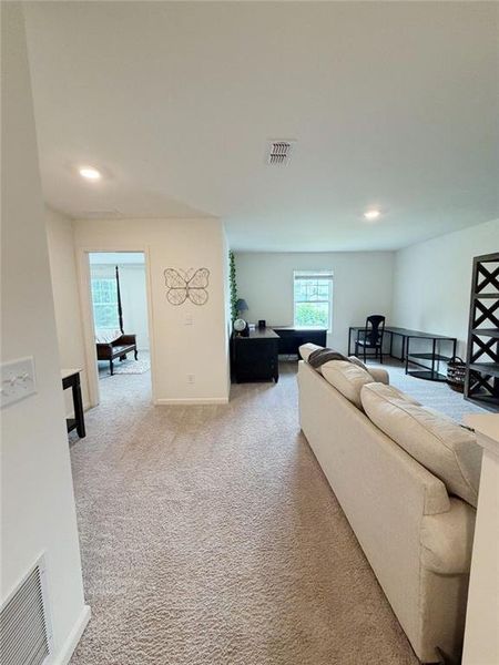 Furnished interior view inside a new home in Casteel, Bethlehem (Image 24). Furnished interior view inside a new home in Casteel, Bethlehem (Image 24).