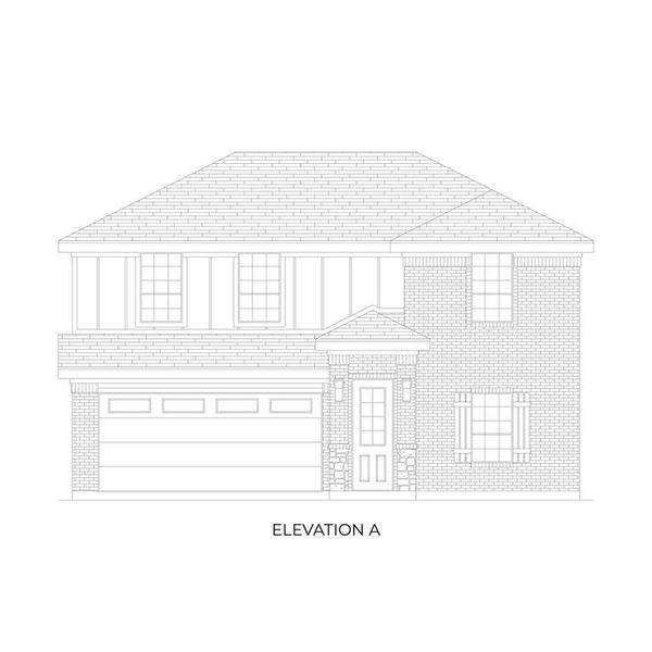 Reagan Select F Elevation A Reagan Select F Elevation A