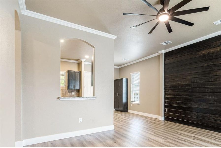 Spacious, unfurnished interior of a new home in , Bonham (Image 25). Spacious, unfurnished interior of a new home in , Bonham (Image 25).