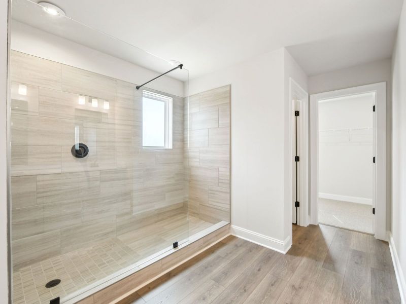 Spacious, unfurnished interior of a new home in River Pointe, Monroe (Image 20). Spacious, unfurnished interior of a new home in River Pointe, Monroe (Image 20).