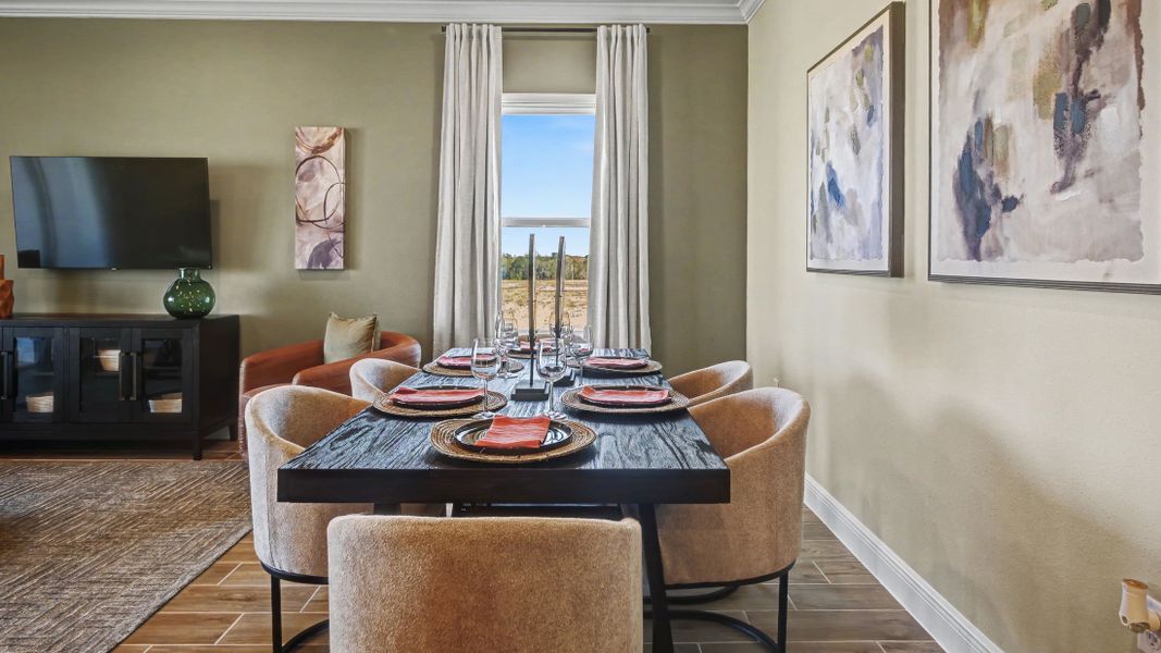 Representative furnished interior of a home built from the Sheffield by Maronda Homes in Oakstone Farms, Leesburg (Image 15). Representative furnished interior of a home built from the Sheffield by Maronda Homes in Oakstone Farms, Leesburg (Image 15).