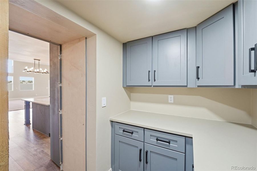 Furnished interior view inside a new home in , Rye (Image 4).