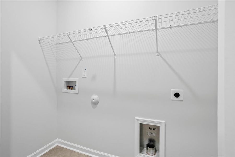 Spacious, unfurnished interior of a new home in Renaissance at White Oak, Garner (Image 20).