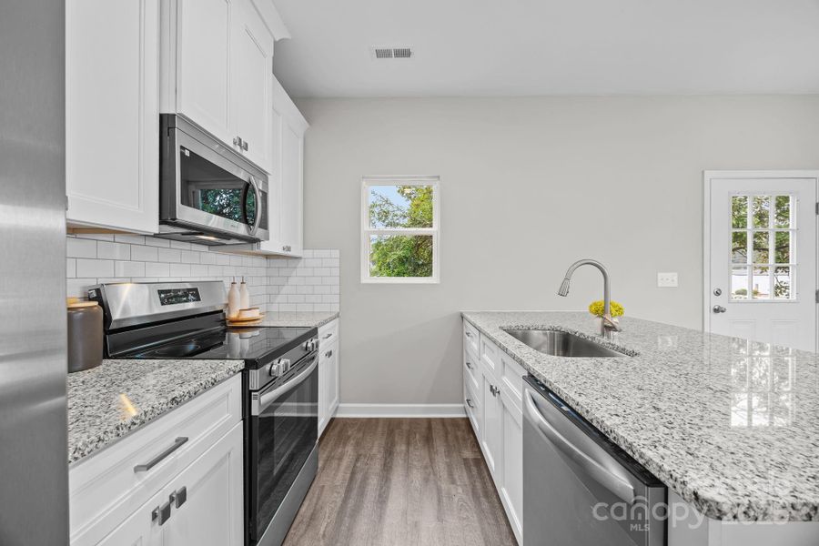 Furnished interior view inside a new home in , Salisbury (Image 14). Furnished interior view inside a new home in , Salisbury (Image 14).