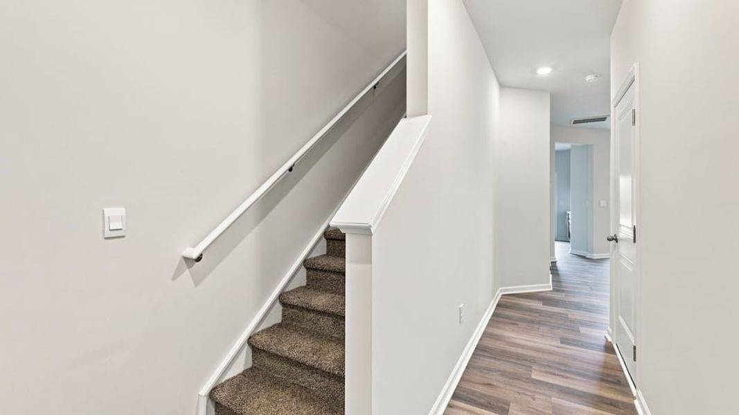 Spacious, unfurnished interior of a new home in Baxter Village, Boiling Springs (Image 23).