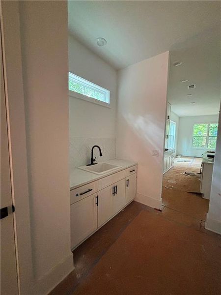 In-progress construction of a new home in , Jasper, GA (Image 6).