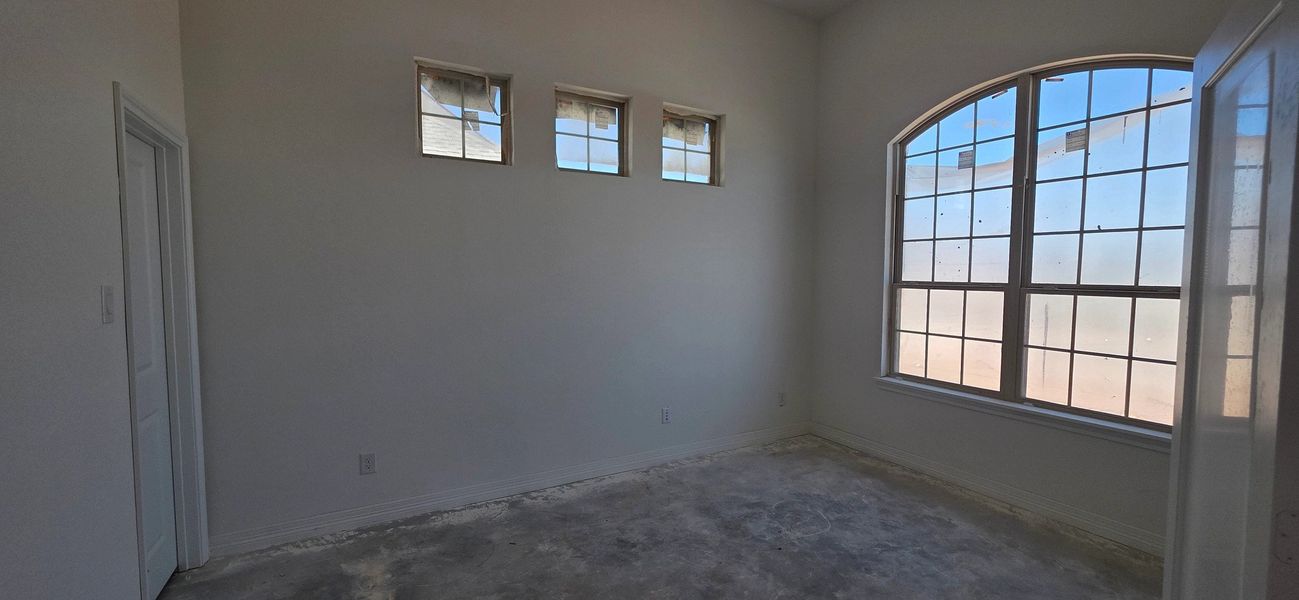 Construction progress