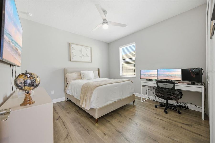 Furnished interior view inside a new home in Whispering Oaks Preserve, Wesley Chapel (Image 57). Furnished interior view inside a new home in Whispering Oaks Preserve, Wesley Chapel (Image 57).
