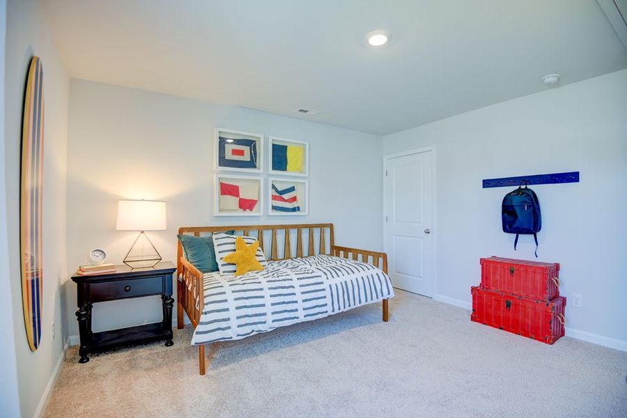 Representative furnished interior of a home built from the PENWELL by D.R. Horton in West New Bern, New Bern (Image 24).