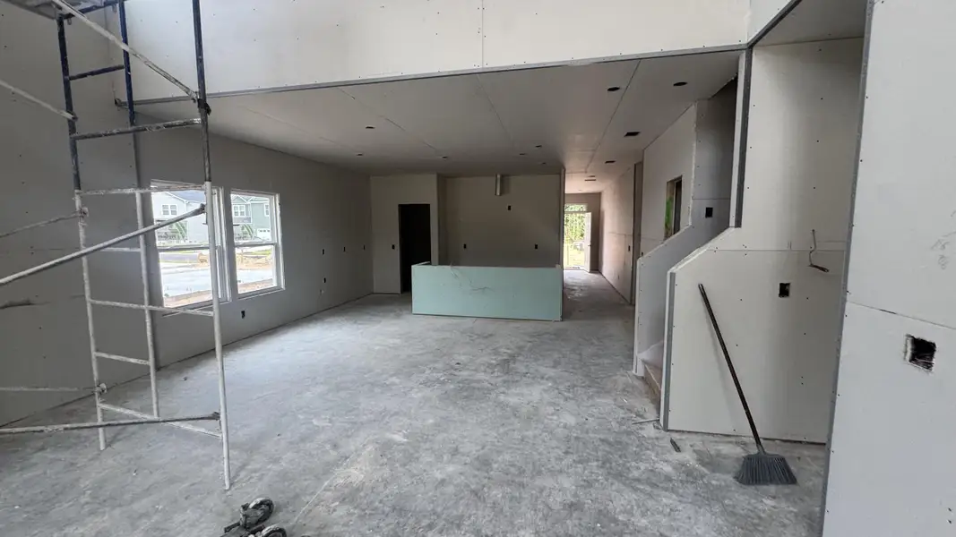 In-progress construction of a new home in Watson Hill, Summerville, SC (Image 22).