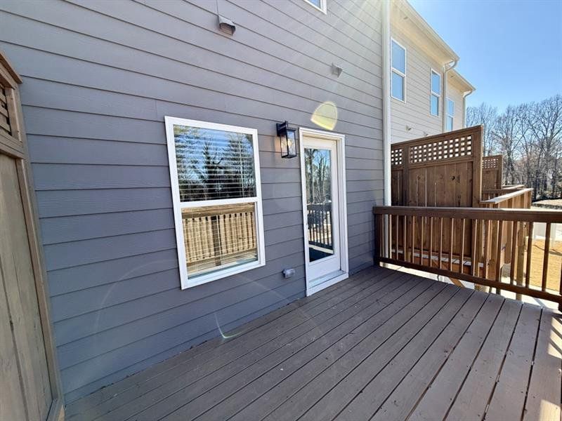 Exterior details and patio area of a home in Magnolia Grove, Mableton (Image 22).