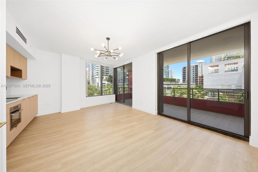 Spacious, unfurnished interior of a new home in , Miami (Image 15).