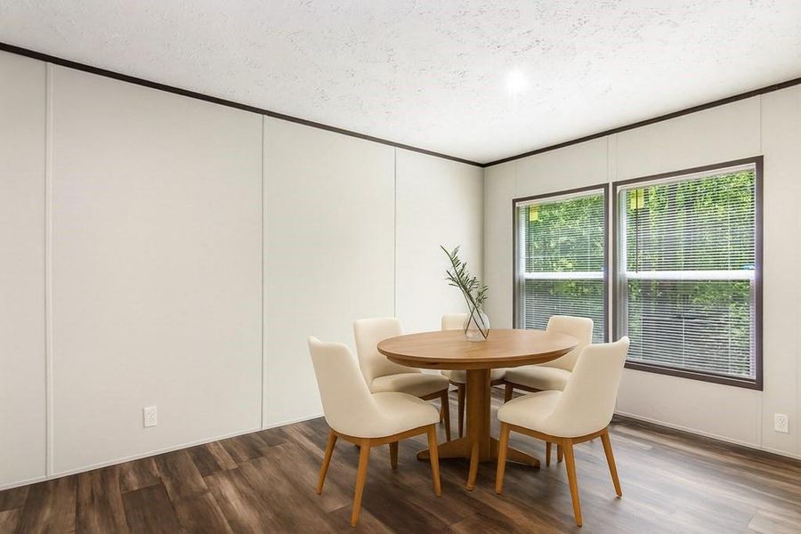 Furnished interior view inside a new home in , Talking Rock (Image 37).