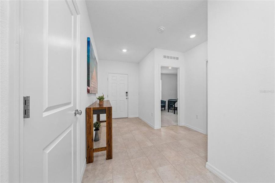 Furnished interior view inside a new home in Waterstone, Groveland (Image 27).