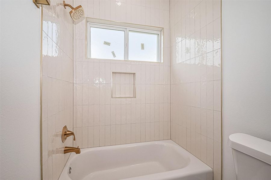 Furnished interior view inside a new home in , Houston (Image 19).