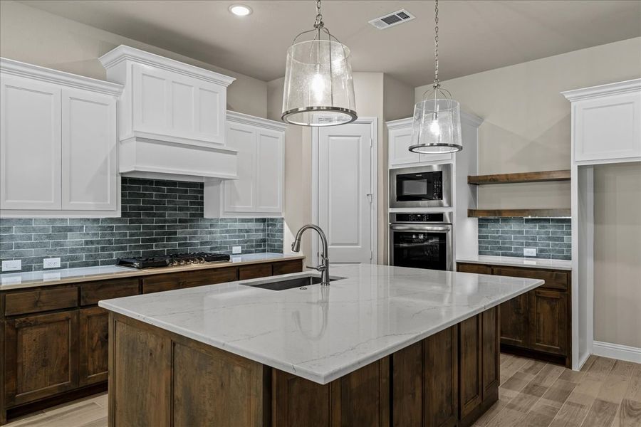 Doug Parr Homes | Hunter Plan - Kitchen Doug Parr Homes | Hunter Plan - Kitchen