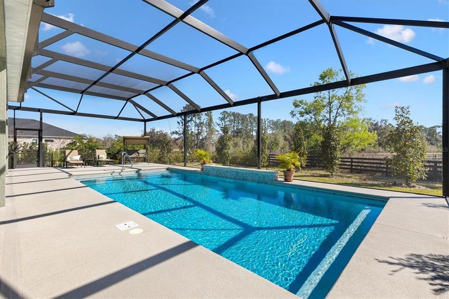 Exterior details and patio area of a home in , The Villages (Image 26).