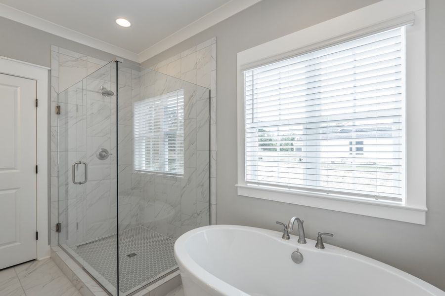 Representative furnished interior of a home built from the Ivy Springs by Riverstone Construction, LLC in Pine Ridge, Soddy-Daisy (Image 13).