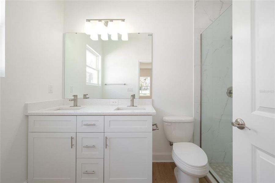 Furnished interior view inside a new home in , Sanford (Image 6).