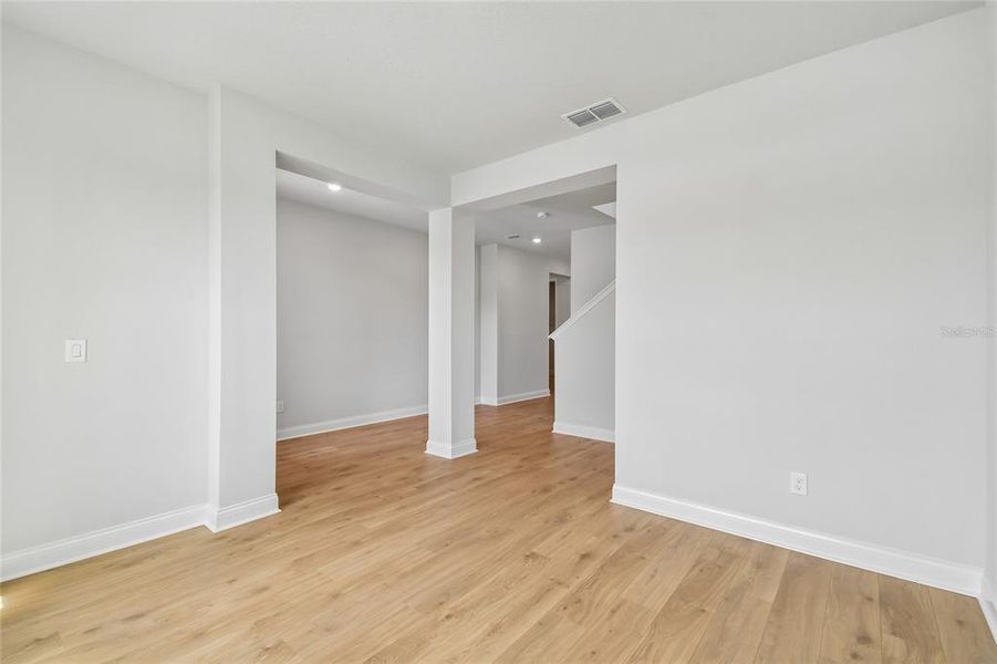 Spacious, unfurnished interior of a new home in Oakfield at Mount Dora Village Series, Mount Dora (Image 13).