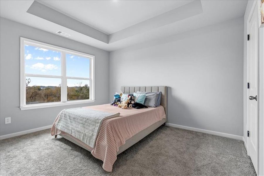 Furnished interior view inside a new home in , Atlanta (Image 28).