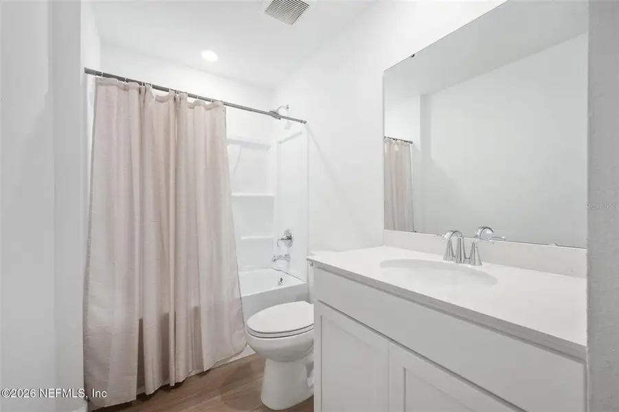 Furnished interior view inside a new home in , Orange Park (Image 10).