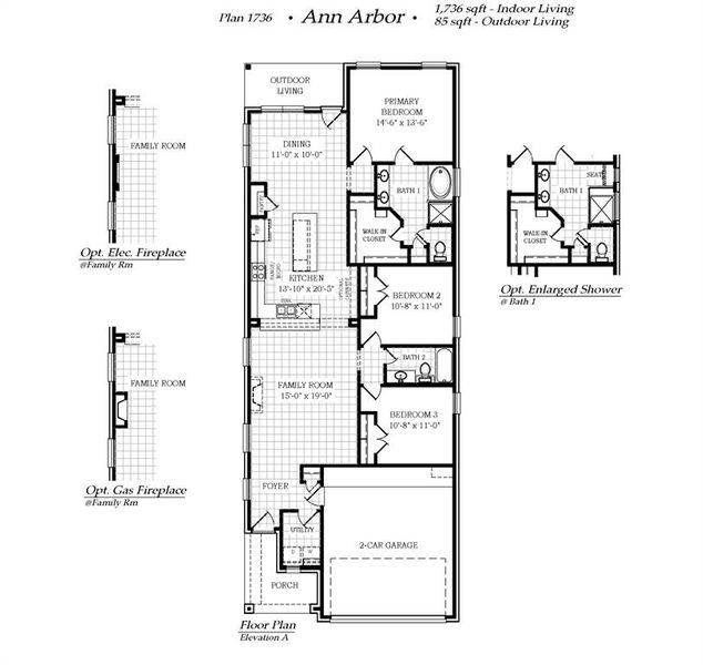 2D floor plan layout of this home in Heartland, Heartland, TX (Image 5). 2D floor plan layout of this home in Heartland, Heartland, TX (Image 5).