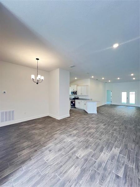 Spacious, unfurnished interior of a new home in , Dade City (Image 10). Spacious, unfurnished interior of a new home in , Dade City (Image 10).